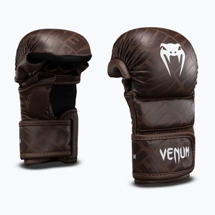 Рукавиці спарингові Venum Contender 1.5 XT 3D Sparring dark brown