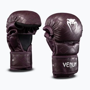 Рукавиці спарингові Venum Contender 1.5 XT 3D Sparring dark purple