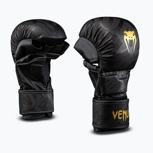 Рукавиці спарингові Venum Contender 1.5 XT 3D Sparring black/gold