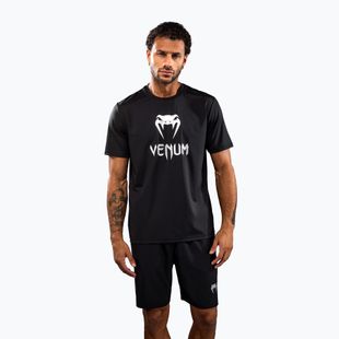 Футболка чоловіча Venum Classic Dry Tech black/silver