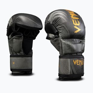 Рукавиці спарингові Venum Galactic 3.0 Sparring black/gold