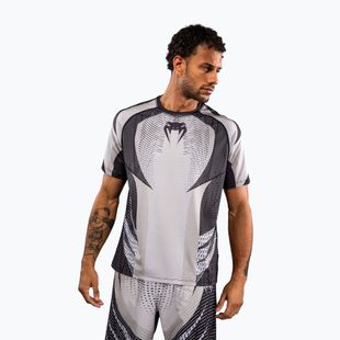 Футболка чоловіча Venum Galactic 3.0 Dry Tech off white/black