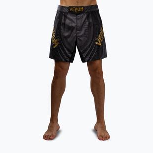 Шорти для тренувань чоловічі Venum Galactic 3.0 Fight black/gold