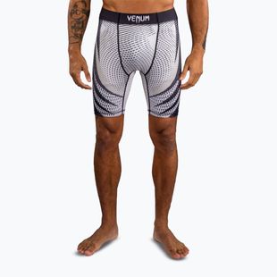 Шорти для тренувань чоловічі Venum Galactic 3.0 Vale Tudo off white/black