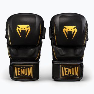 Рукавиці MMA Venum G-Core Sparring black/gold