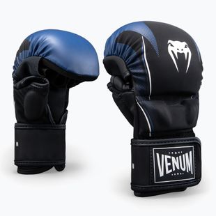 Рукавиці MMA Venum G-Core Sparring navy blue/white