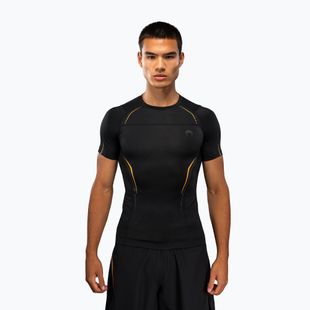 Рашгард чоловічий Venum G-Core Rashguard SS black/gold