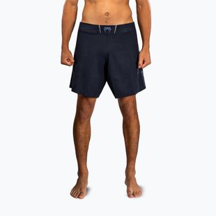 Шорти для тренувань чоловічі Venum G-Core Fight navy blue/white