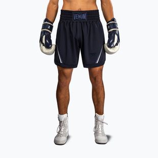 Шорти для тренувань чоловічі Venum G-Core Boxing navy blue/white