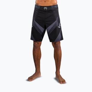 Шорти для тренувань чоловічі Venum No-Gi 6.0 Fight black/grey
