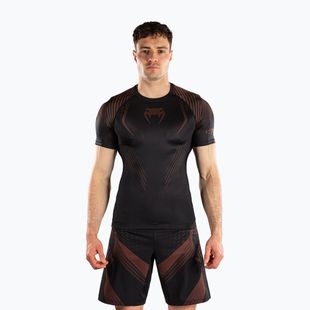 Рашгард чоловічий Venum No-Gi 6.0 Rashguard black/brown
