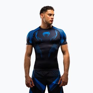 Рашгард чоловічий Venum No-Gi 6.0 Rashguard black/blue