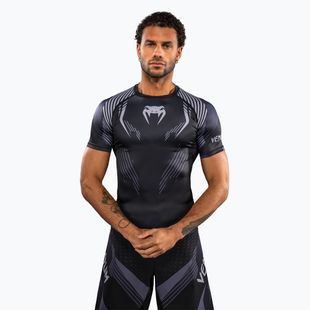 Рашгард чоловічий Venum No-Gi 6.0 Rashguard black/grey