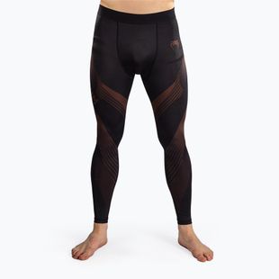 Легінси для тренувань чоловічі Venum No-Gi 6.0 Spats Black/Brown