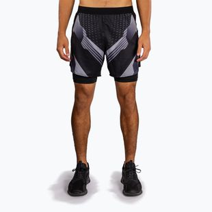 Шорти для тренувань чоловічі Venum No-Gi 6.0 Training black/white