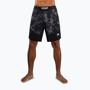 Шорти для тренувань чоловічі Venum Rage & Workout Fight black/grey