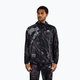 Куртка чоловіча Venum Rage & Workout Track black/grey