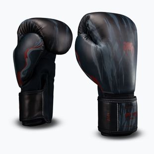 Рукавиці боксерські Venum Demon Boxing black/grey