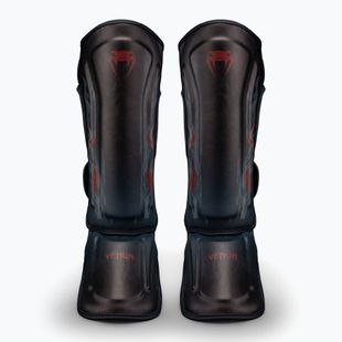 Захист гомілок Venum Demon Shin black/grey
