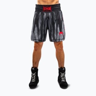 Шорти для тренувань чоловічі Venum Demon Boxing black/grey