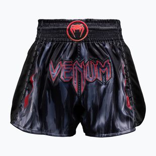 Шорти для тренувань чоловічі Venum Demon Muay Thai black/grey