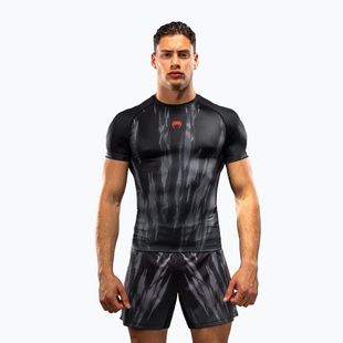 Рашгард чоловічий Venum Demon Rashguard SS black/grey