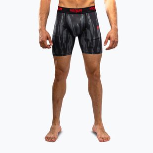 Шорти для тренувань чоловічі Venum Demon Vale Tudo black/grey