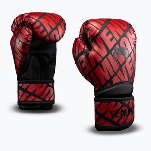 Рукавиці боксерські дитячі Venum Contender 1.5 XT 3D black/red