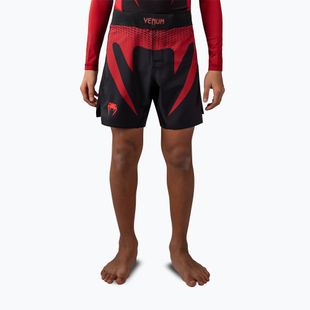 Шорти для тренувань дитячі Venum Attack Fight black/red
