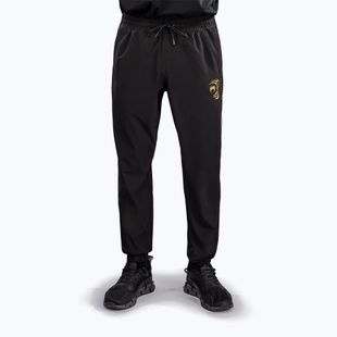Штани для тренувань чоловічі Venum x Mike Tyson Tiger Joggers black/gold