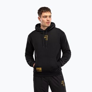 Кофта чоловіча Venum x Mike Tyson Tiger Hoodie black/gold