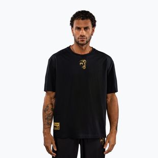 Футболка чоловіча Venum x Mike Tyson Tiger black/gold