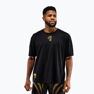 Футболка чоловіча Venum x Mike Tyson Tiger VENUM-06406-126 black/gold