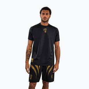 Футболка чоловіча Venum x Mike Tyson Tiger Dry Tech black/gold