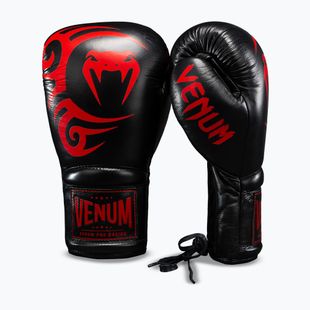 Рукавиці боксерські Venum Giant 2.0 Mike Tyson Pro Boxing black/red