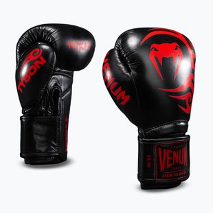 Рукавиці боксерські Venum Giant 2.0 Mike Tyson Pro Boxing black/red