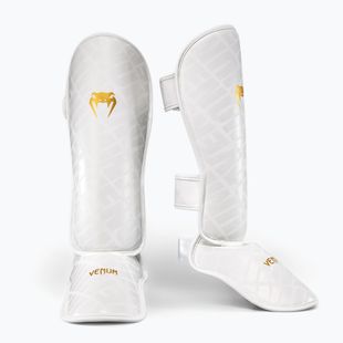 Захист гомілок Venum Contender 1.5 XT 3D Shin white/gold