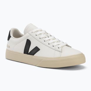 Взуття жіноче VEJA Campo Leather extra white/black