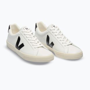 Взуття жіноче VEJA Esplar Logo Leather extra white/black