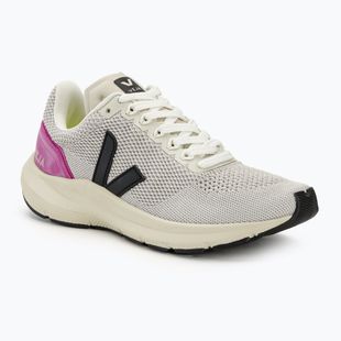 Жіночі кросівки VEJA Marlin V-Knit крейдяні/чорні/фіолетові