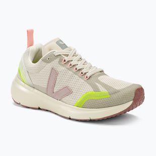 Жіночі кросівки VEJA Condor 2 Alveomesh natural/babe/jaune fluo