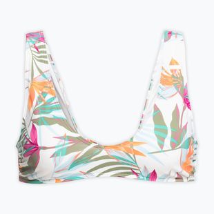 Купальник суцільний жіночий ROXY Beach Classics Elongated Triangle bright white/floral of paradis