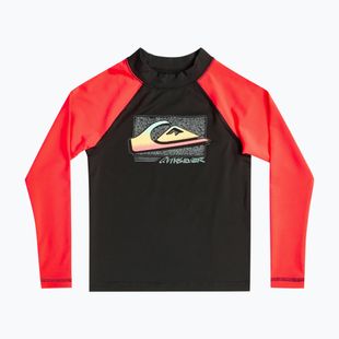 Футболка для плавання дитяча Quiksilver Next Gen fiery coral