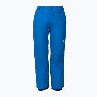 Штани сноубордичні дитячі Quiksilver Estate bright cobalt