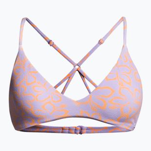 Купальник суцільний жіночий ROXY Hawaiian Heat Athletic Triangle mock orange hawaiianheat