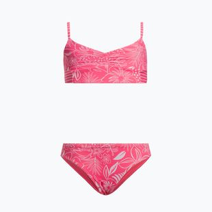 Купальник роздільний дитячий ROXY Vacay For Life Crop Top Set sunkissed coral tropical tide