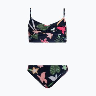 Купальник роздільний дитячий ROXY Vacay For Life Crop Top Set mood indigo alma swim