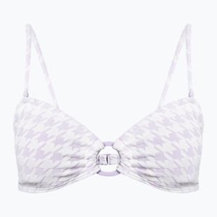 Купальник суцільний жіночий ROXY Check It Bandeau purple rose