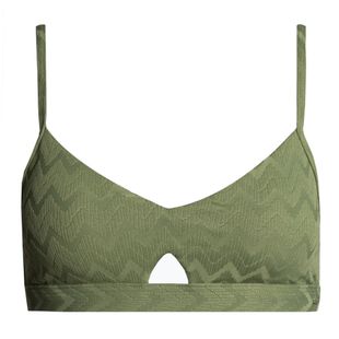 Купальник суцільний жіночий ROXY Current Coolness Bralette loden green