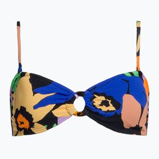 Купальник суцільний жіночий ROXY Color Jam Bandeau anthracite flower jammin